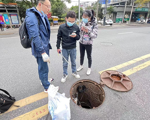 下水道多普勒流量計